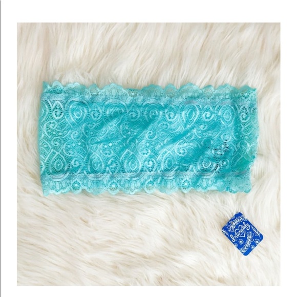 Free People Lace Reversible Seamless Bandeau - Picture 6 of 10